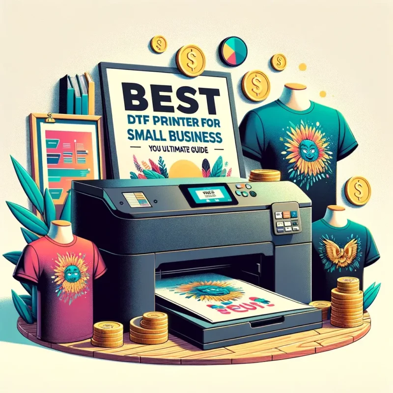 Mejor impresora DTF para pequeñas empresas 2023: Su Guía Definitiva