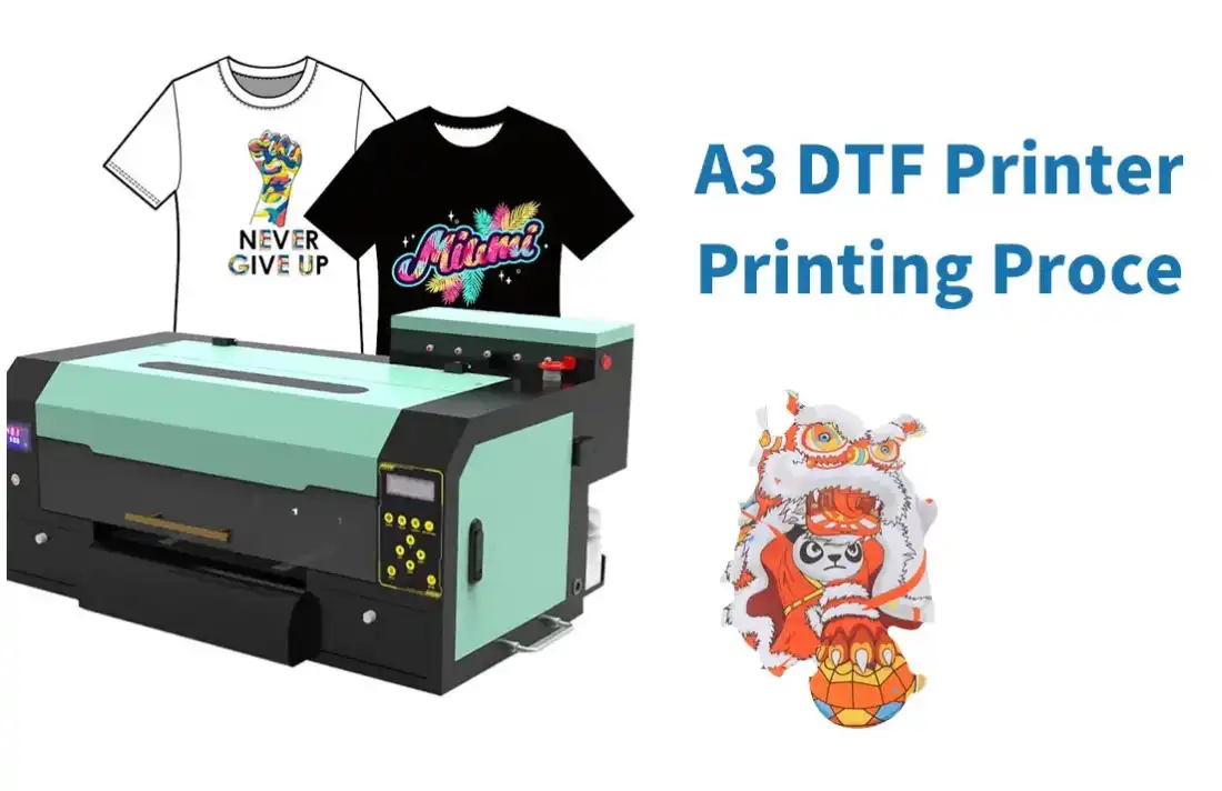 A3 DTF Printer l402 -videokansi