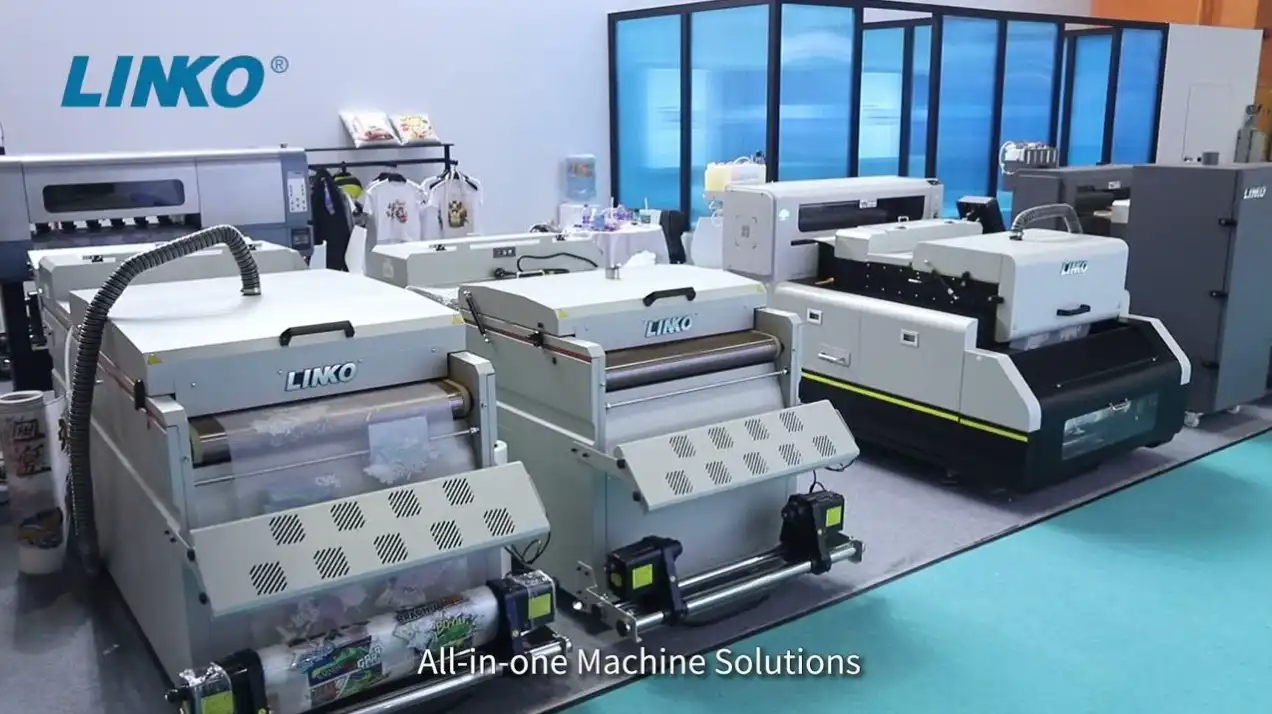 Linko Digital Printing Solutions - couverture vidéo