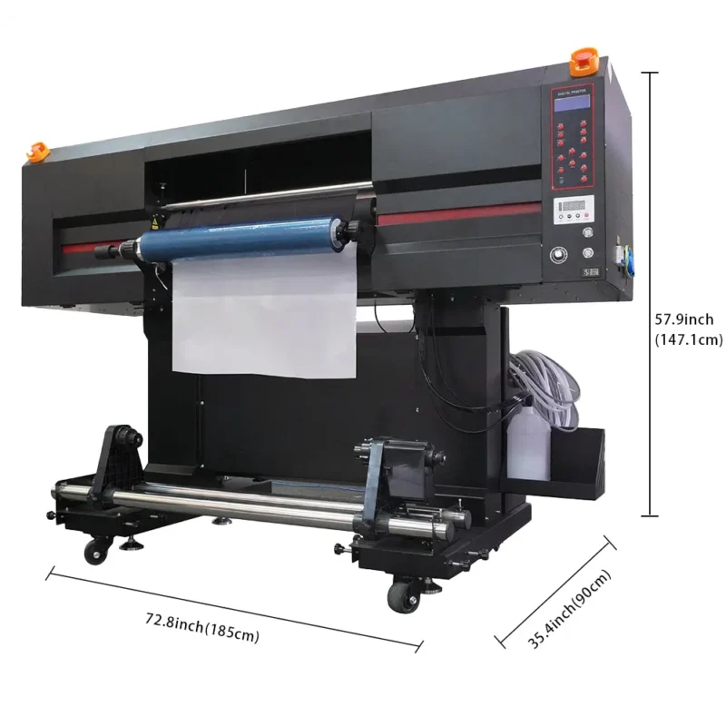 impressora udb-604 uv dtf