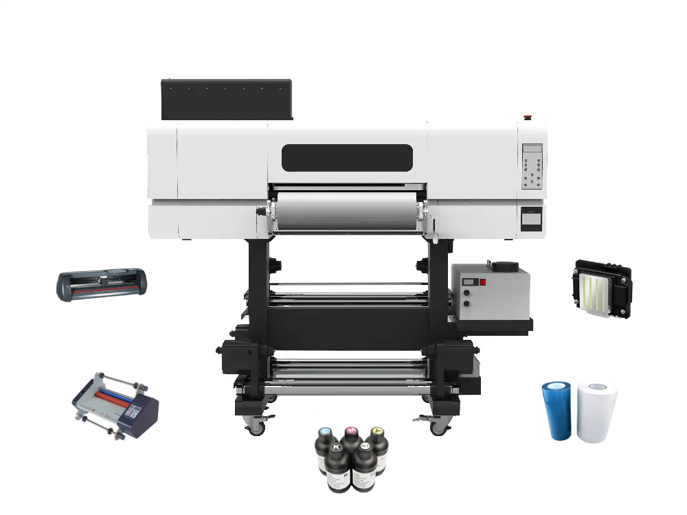 Impresora UV DTF: combinación de productos