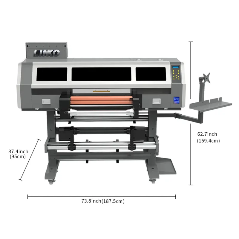 UV-DTF 프린터 DA604