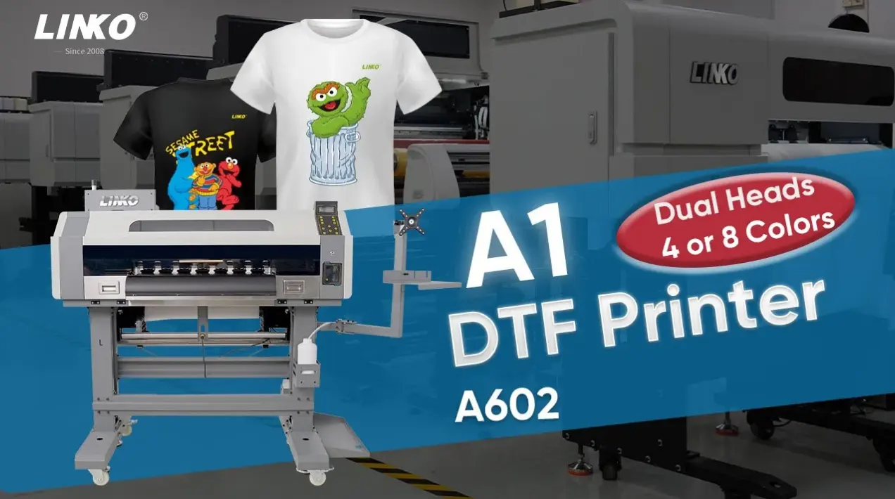 Imprimante DTF LINKO A602 A1