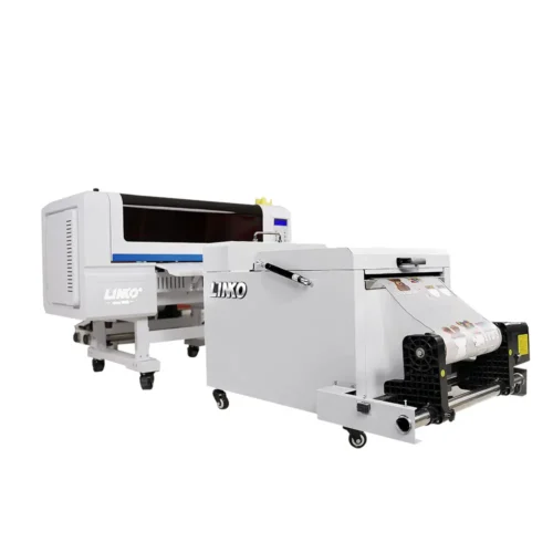 Impressora dtf com máquina de agitação de pó