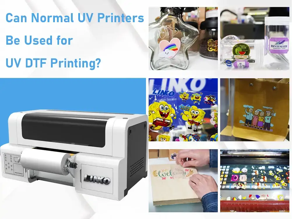 Dapatkah Printer UV Normal Digunakan untuk Pencetakan UV_DTF_LINKO