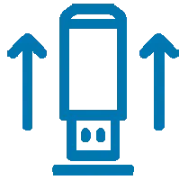 LINKO_DTF_Druckerfunktionen_Symbol für elektrische Hebe- und Presswalze