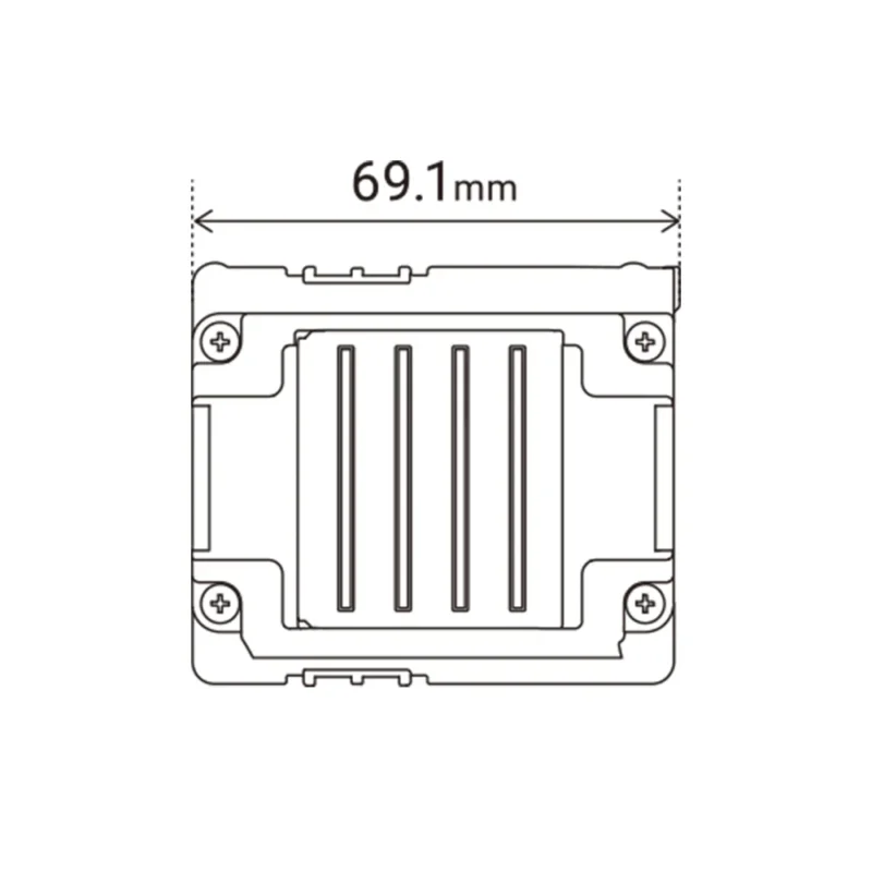 Diagrama de la estructura del cabezal de impresión de la Epson i1600