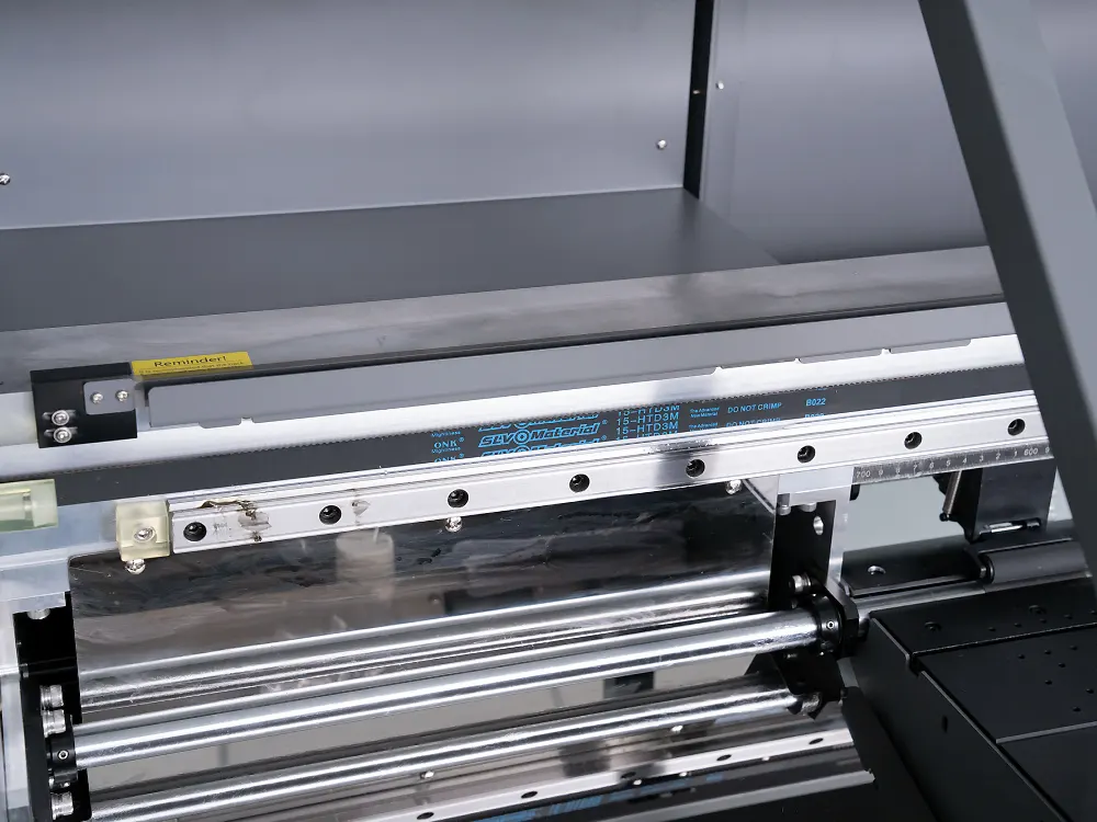 24 inch DTF printer A605 Kenmerken Geleiderail