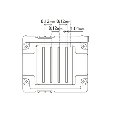 epson_i3200_プリントヘッド構造図​