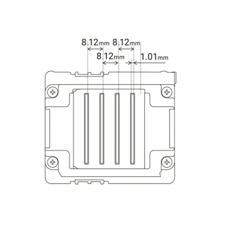 epson_i3200_プリントヘッド構造図​