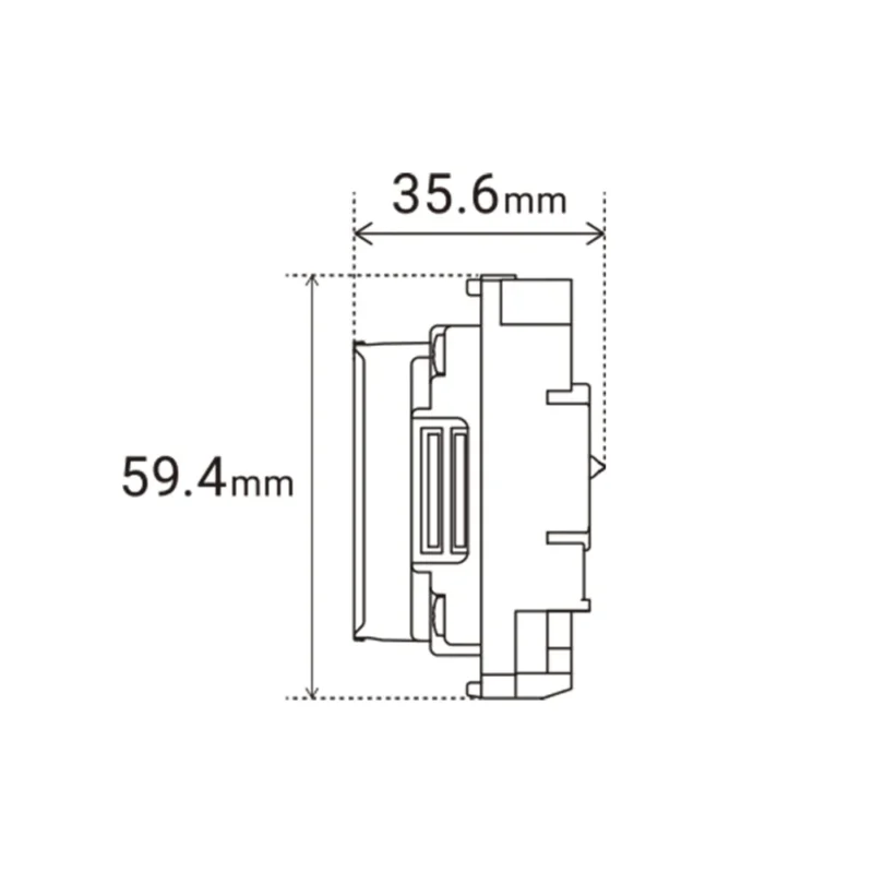 Epson i3200 skrivhuvud 4 strukturdiagram