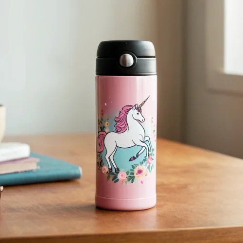 Applications de l'imprimante à plat UV LINKO Gobelet thermos