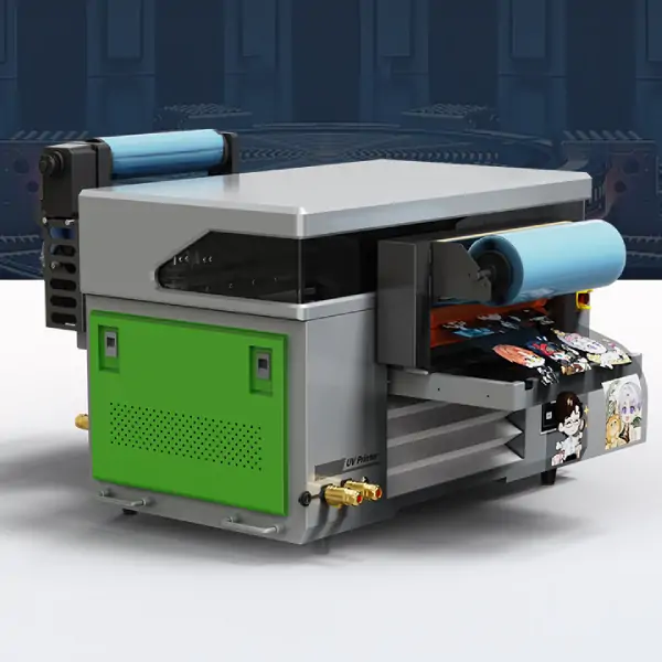 UV Flatbed Printer New Upgrade