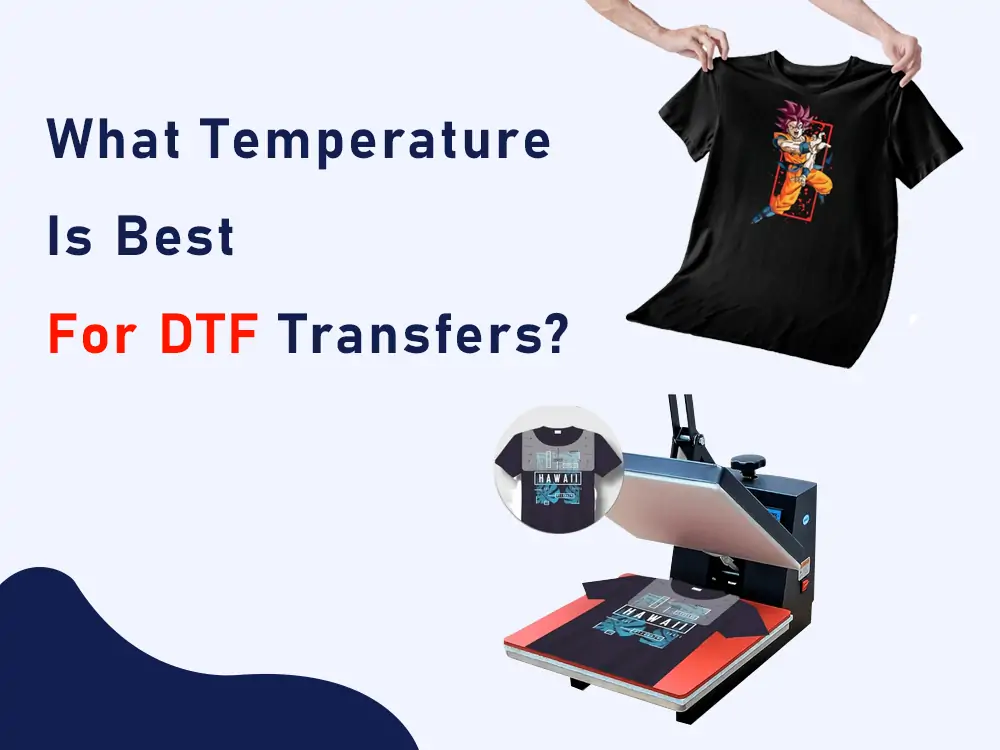 Welke temperatuur is het beste voor DTF-overdrachten linko dtf