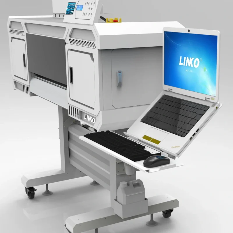 LINKO K60 Series DTF Printer Side View