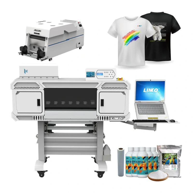 K60 best dtf printer for t-shirt